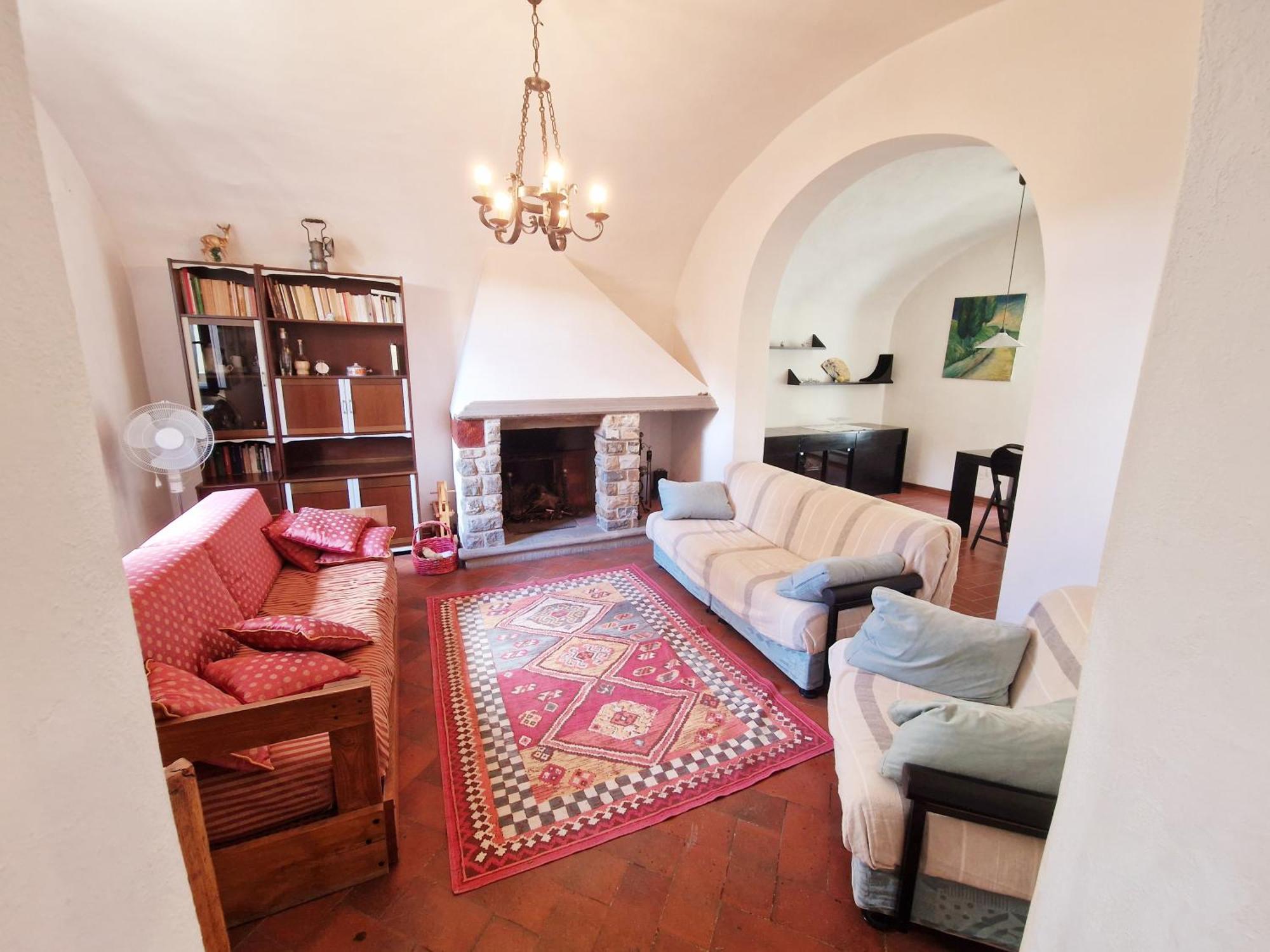 Apartamento Casa Del Viandante Romea Del Chianti - Badia A Passignano Exterior foto