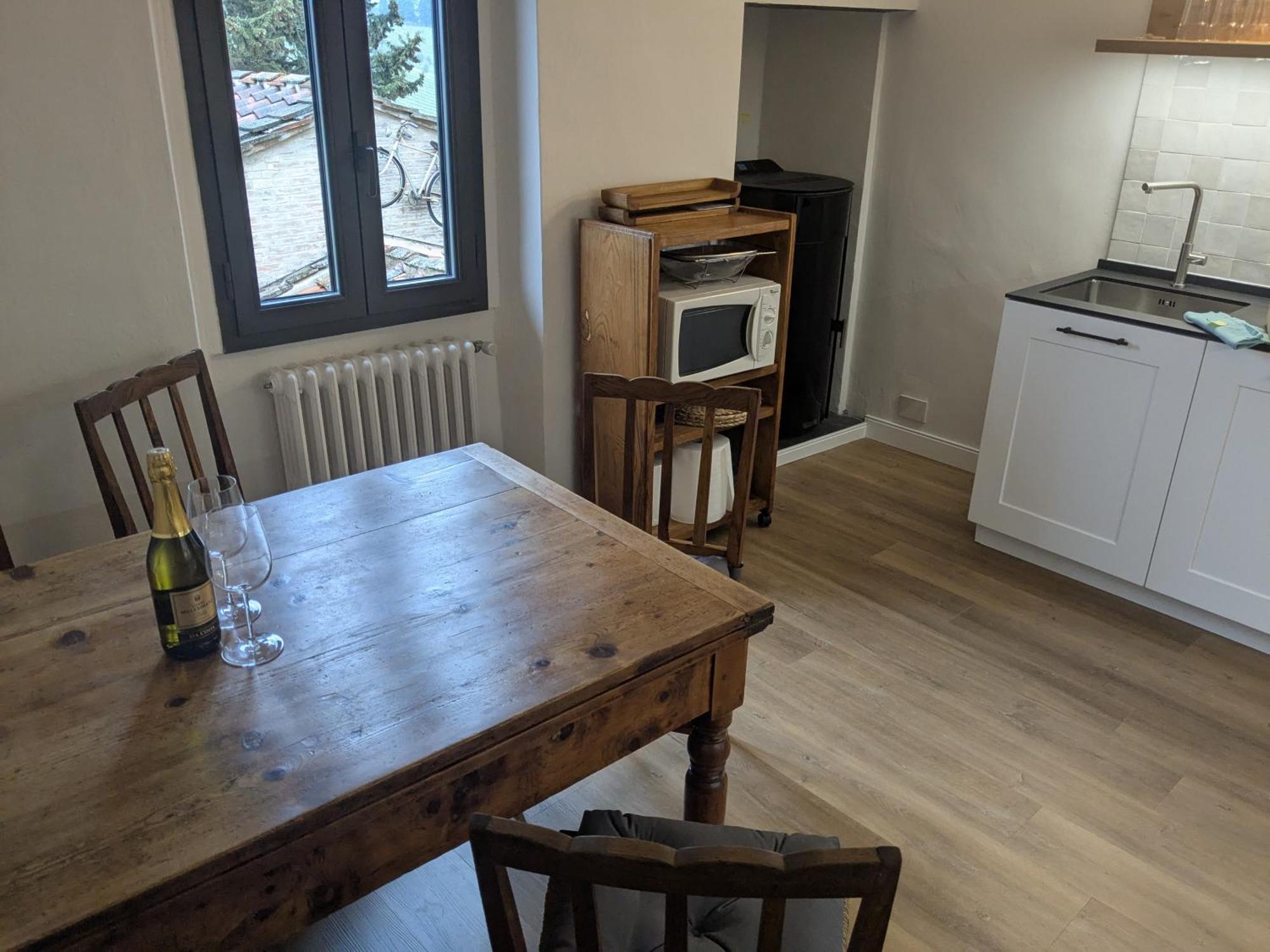 Apartamento Casa Del Viandante Romea Del Chianti - Badia A Passignano Exterior foto